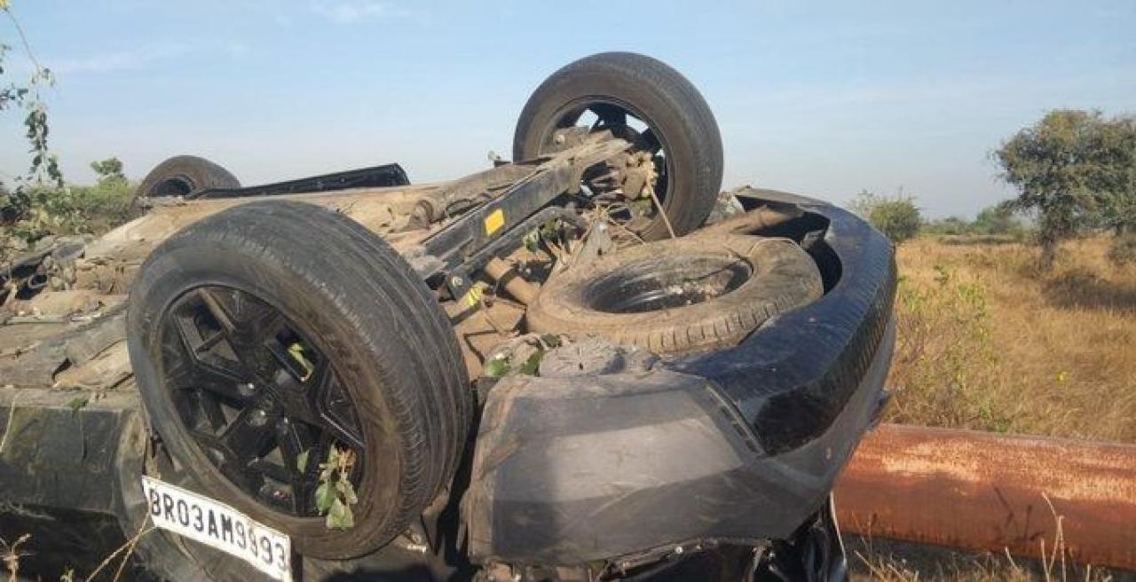 Two trainee pilots killed, two injured in Pune district car accident