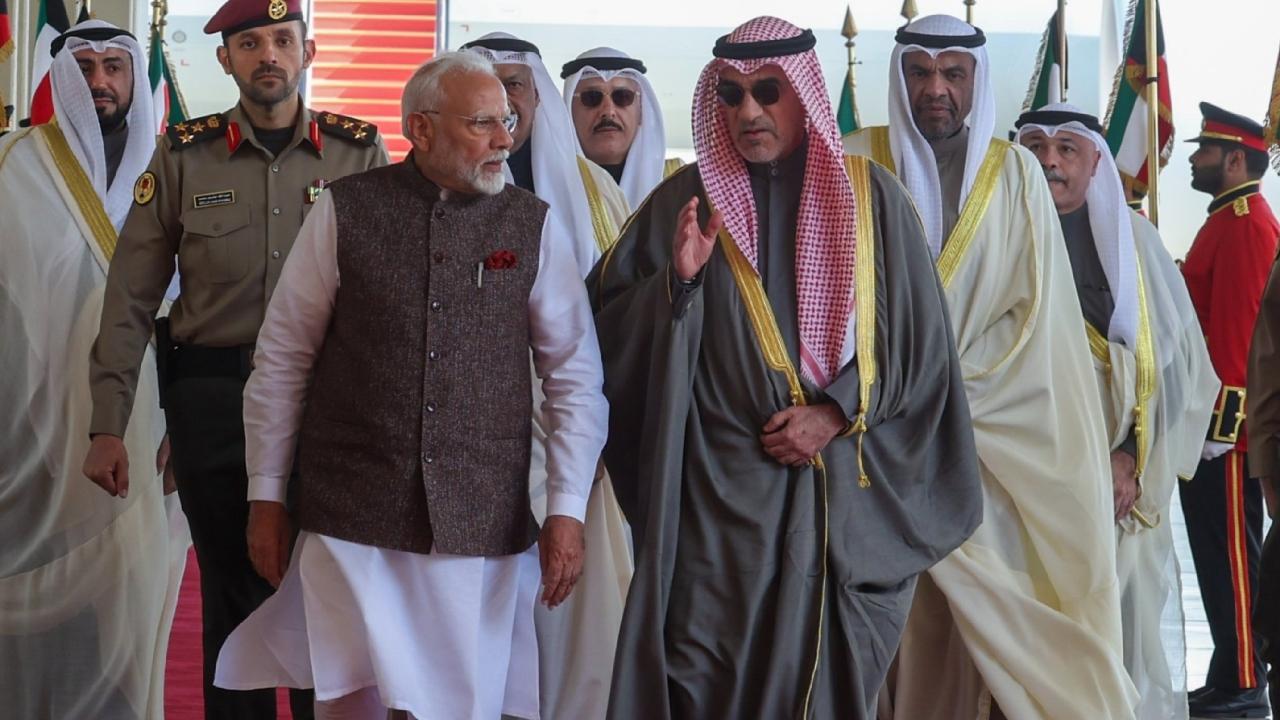 During the visit, Modi will hold discussions with the leadership of Kuwait and also interact with the Indian community