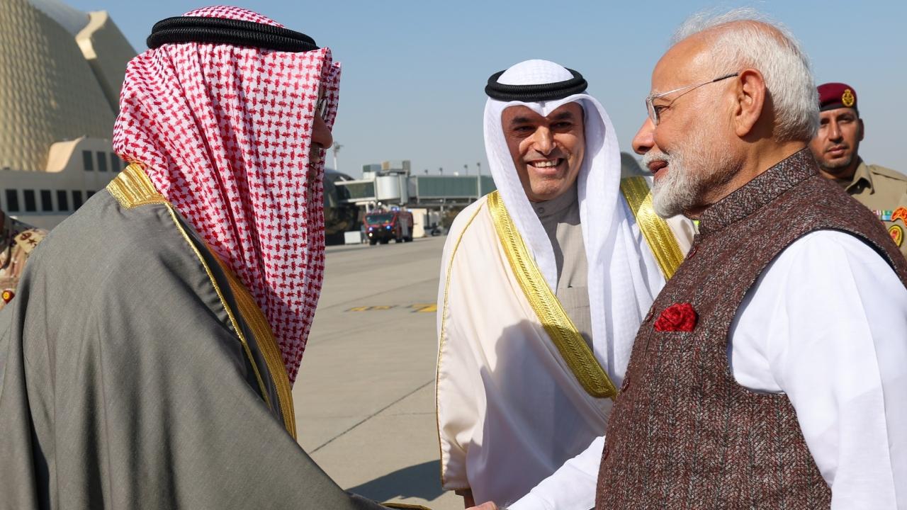 PM Modi's visit to Kuwait will be the first of any Indian Prime Minister to the Gulf nation in 43 years