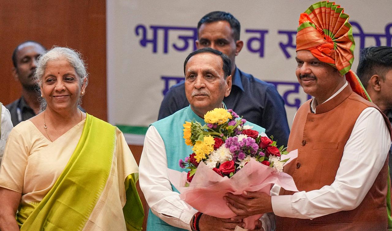 Speaking at the meeting, BJP's central observer and Union minister Nirmala Sitharaman said the 