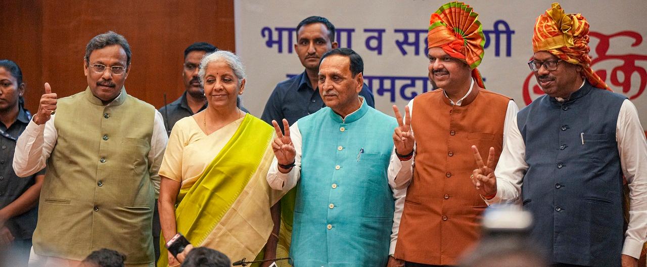 On Tuesday, Fadnavis met caretaker Chief Minister Eknath Shinde at his official residence, 'Varsha,' in south Mumbai for the first time after their meeting in Delhi last week with Union minister Amit Shah