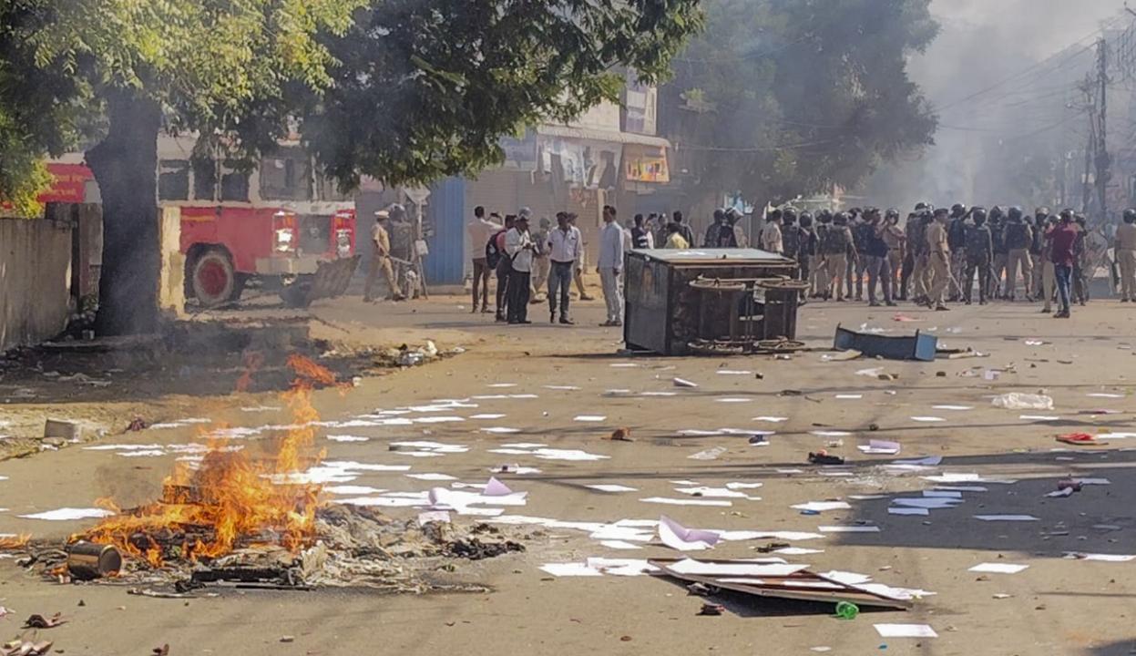 Ramdas Athawale seeks strict action over Parbhani violence
