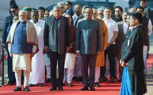 In Photos: VP, PM Modi, Rahul Gandhi pay tributes to Parliament attack martyrs