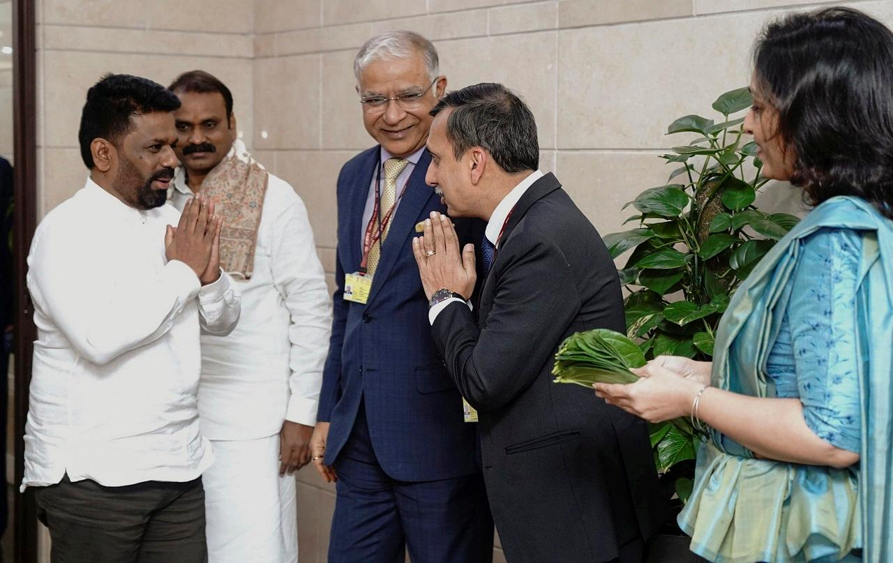 Dissanayake said he held 