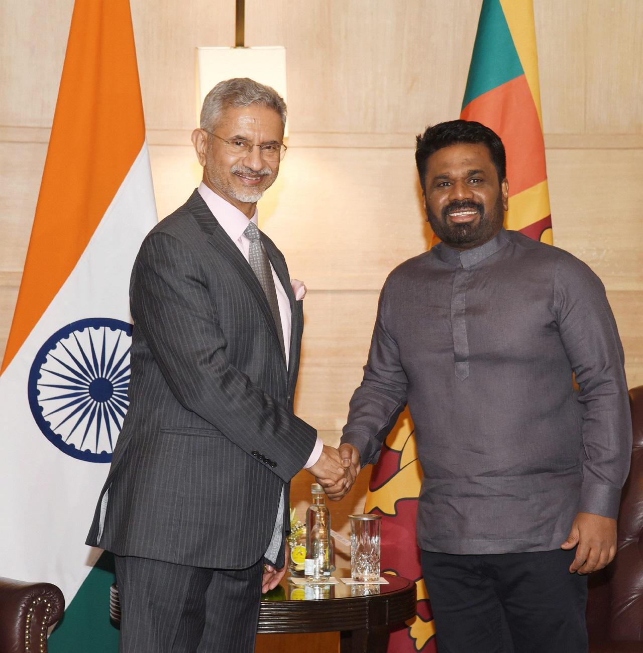 Earlier on Sunday, Dissanayake also met External Affairs Minister S Jaishankar and National Security Advisor Ajit Doval