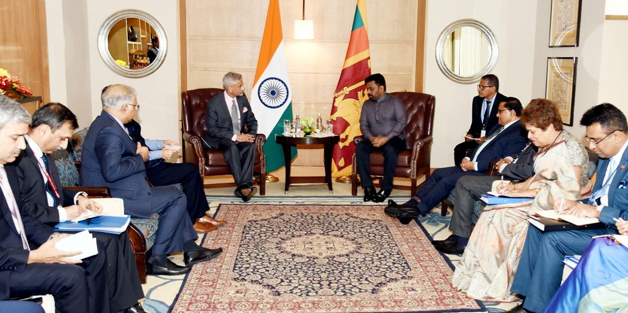 Dissanayake said that they discussed strengthening Indo-Sri Lanka economic cooperation, enhancing investment opportunities and fostering regional security