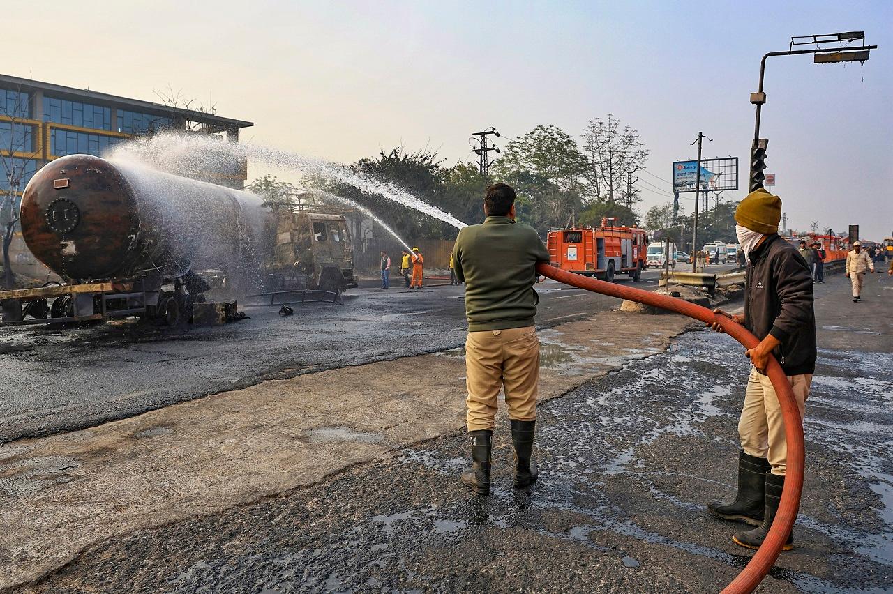 Five bodies are yet to be identified, Bhati said