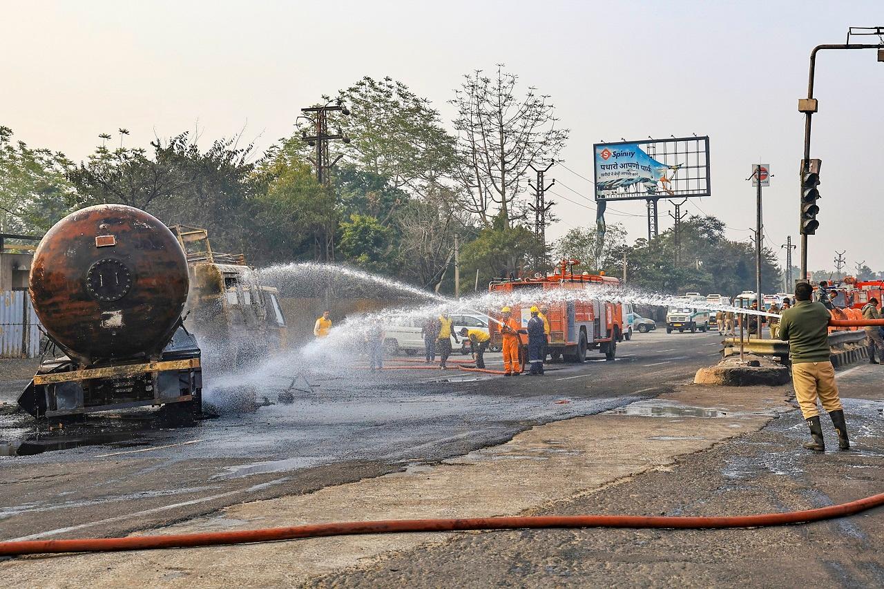He said more than 30 people who suffered burn injuries in the massive crash are undergoing treatment