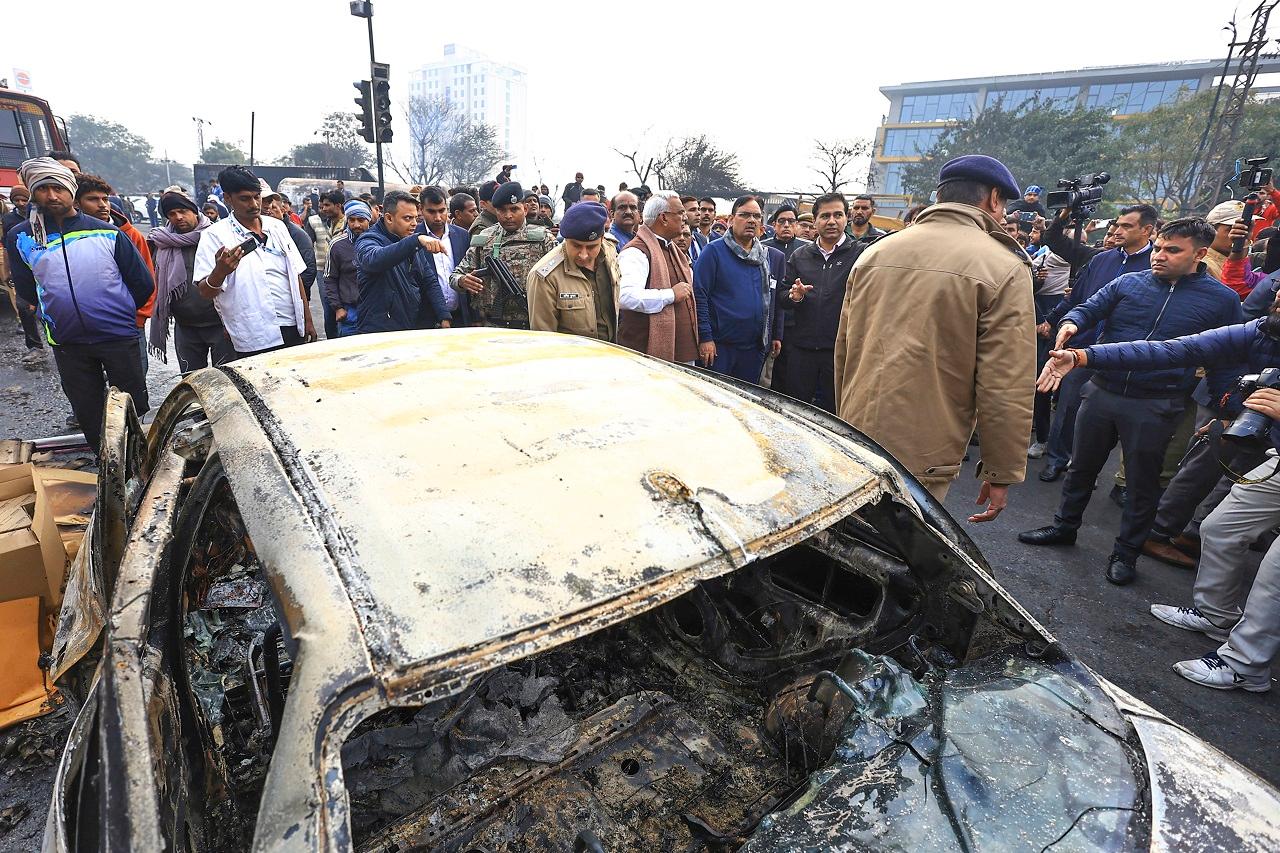 Rajasthan Health Minister Gajendra Singh Khinvsar said on Friday that the condition of about half of the injured was 