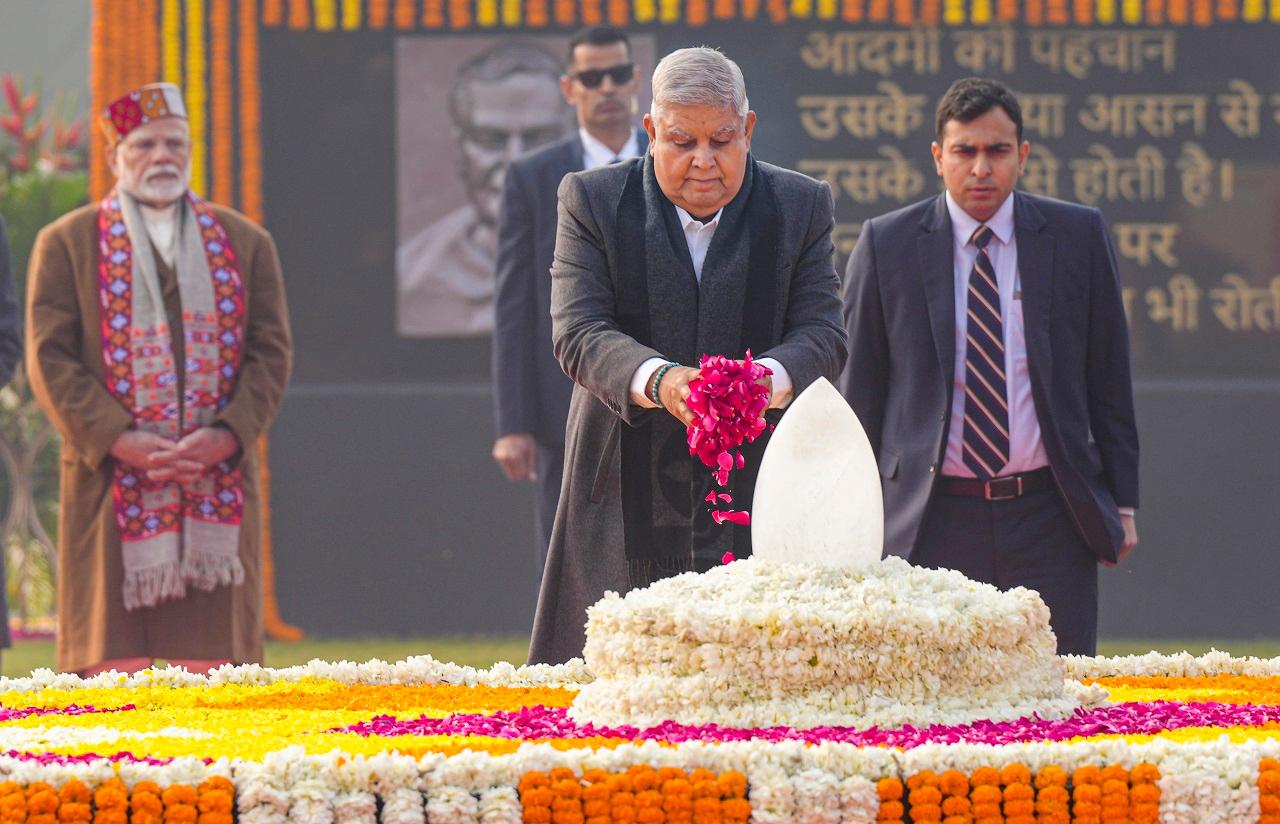 Prime Minister Narendra Modi praised Atal Bihari Vajpayee as the architect of India's transition into the 21st century and said the BJP stalwart ushered in reforms that set the stage for India's economic surge, abandoning an economic philosophy which encouraged cronyism and stagnation