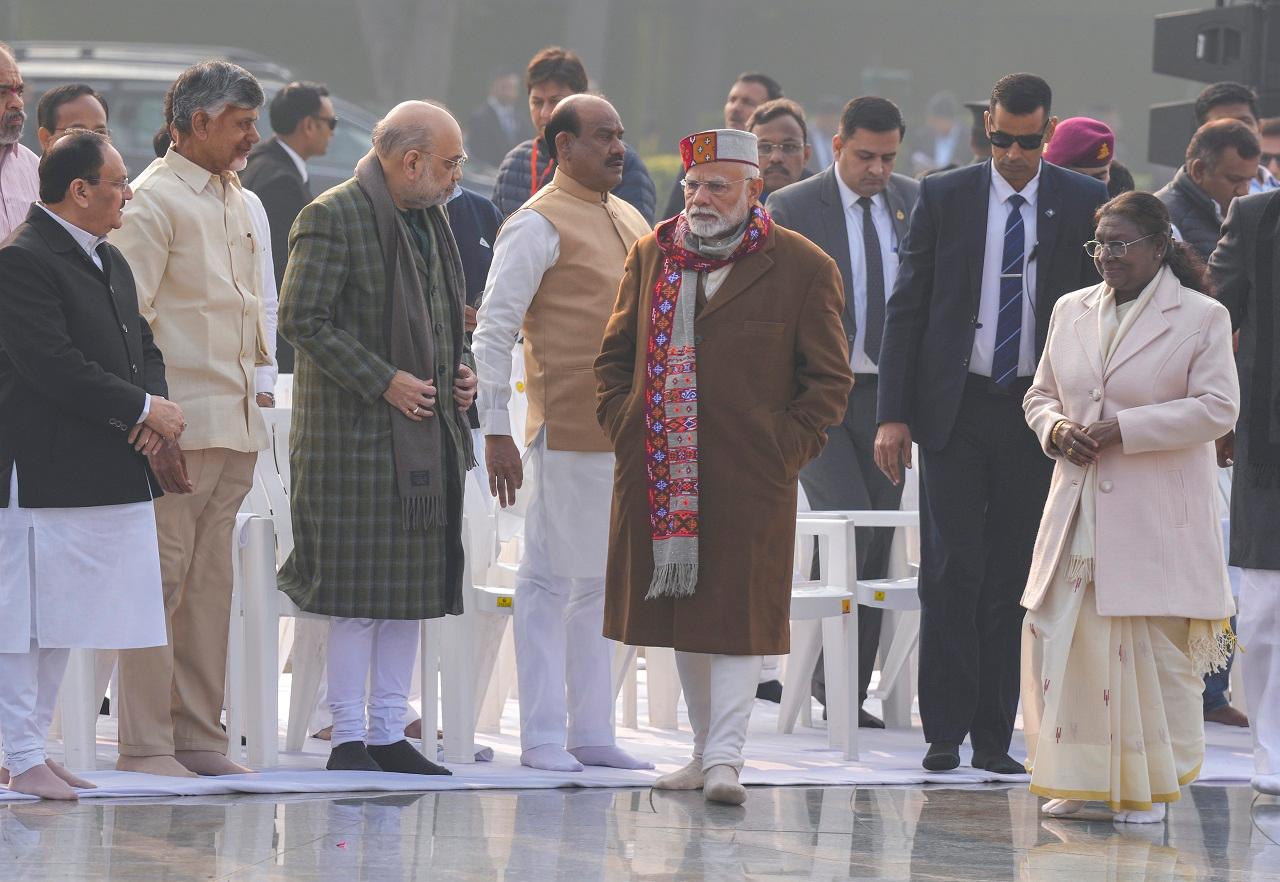 PM Modi said in a post on X that the impact of how Vajpayee preserved constitutional values and gave new direction and momentum to the country will remain forever
