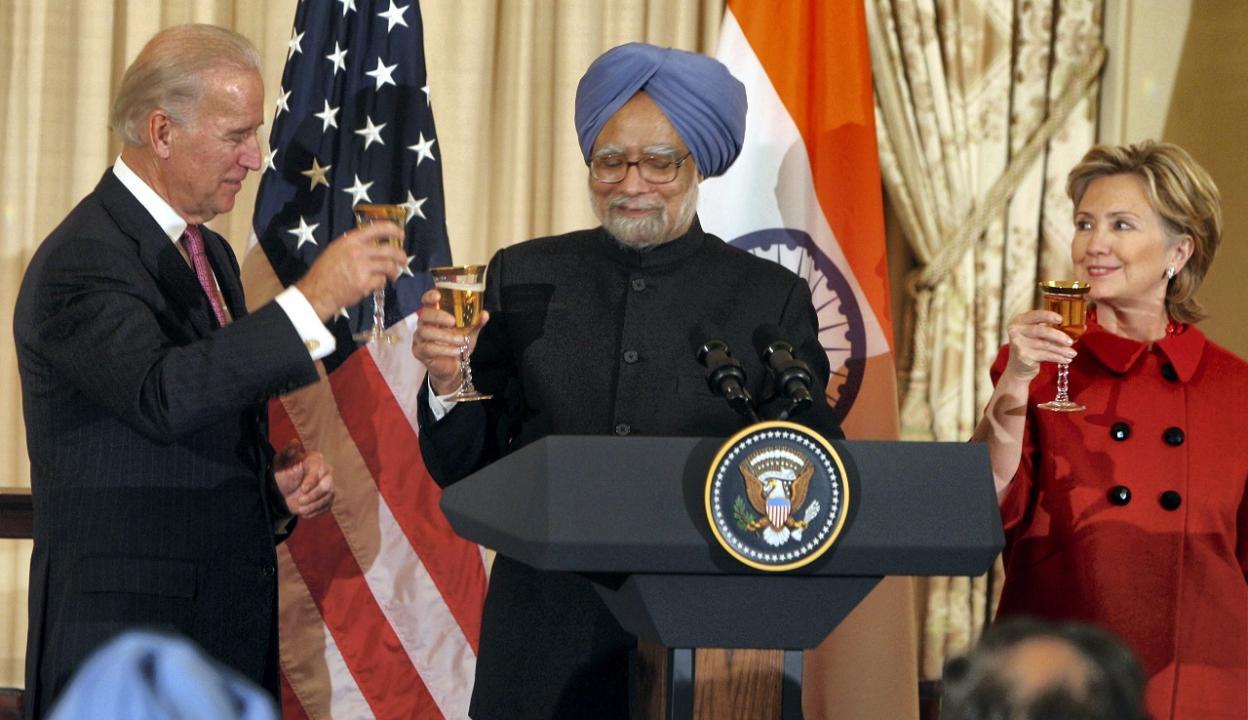 US President Joe Biden hails Manmohan Singh's pivotal role in strengthening US-India ties