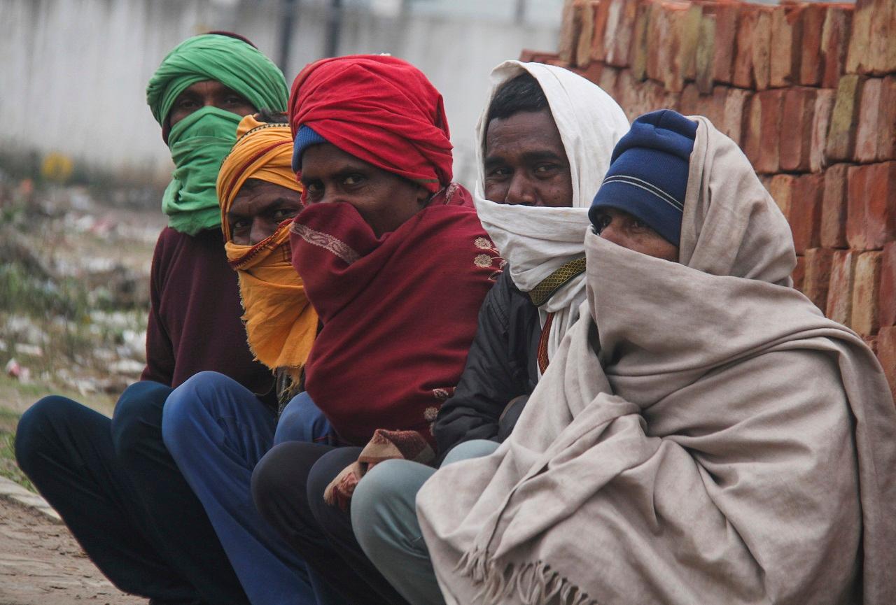 The Delhi Urban Shelter Improvement Board (DUSIB) has set up 235 pagoda tents to provide shelter to homeless people