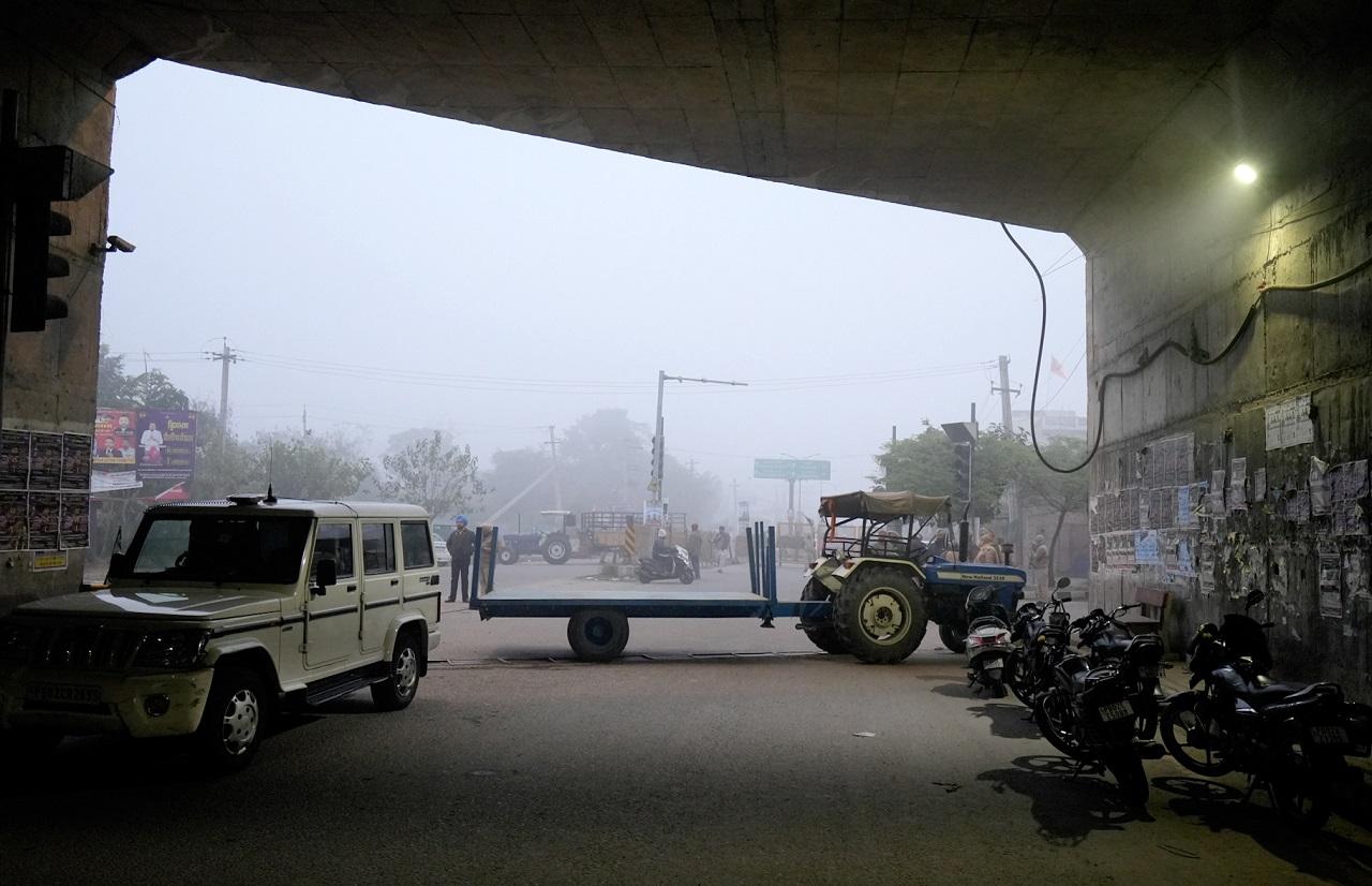 Farmer leader Sarwan Singh Pandher told reporters in Amritsar that emergency and other essential services would be allowed to operate