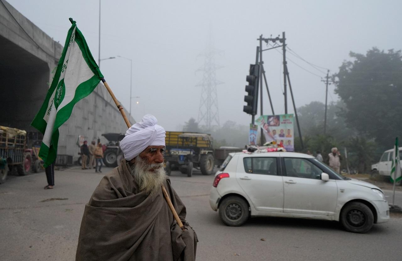 Rail and road traffic was crippled and commercial establishments remained shut in many places of the state