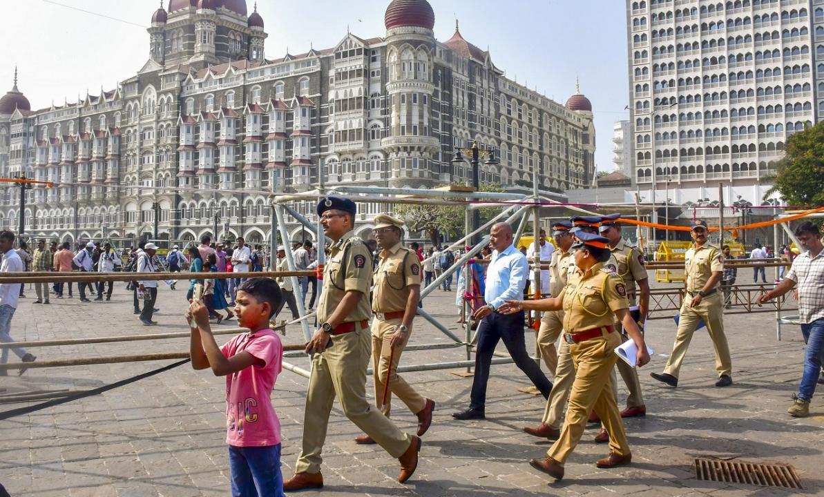 Robust security in place in Mumbai on New Year's Eve, over 14,000 personnel deployed
