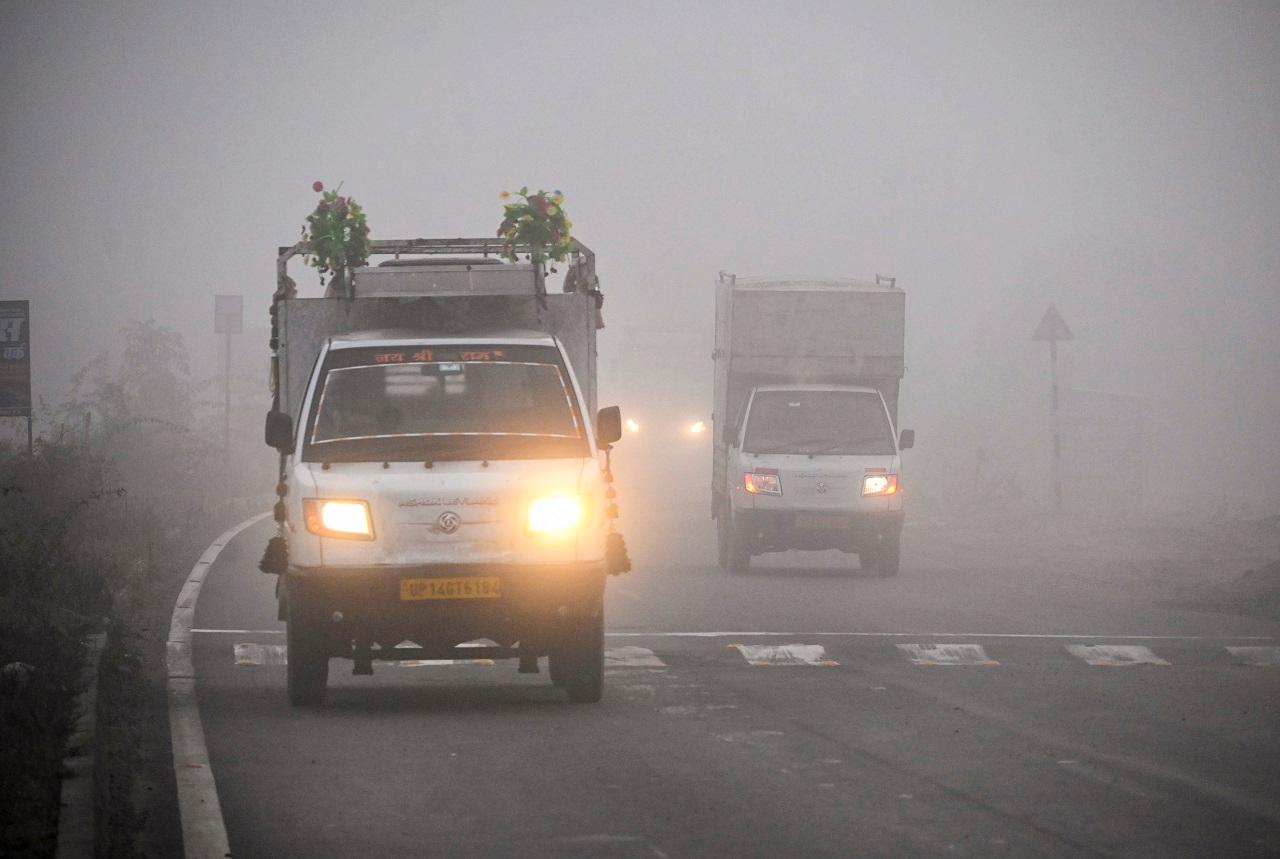 Meanwhile, the air quality at 9 am was recorded at 248 falling in the 'poor' category