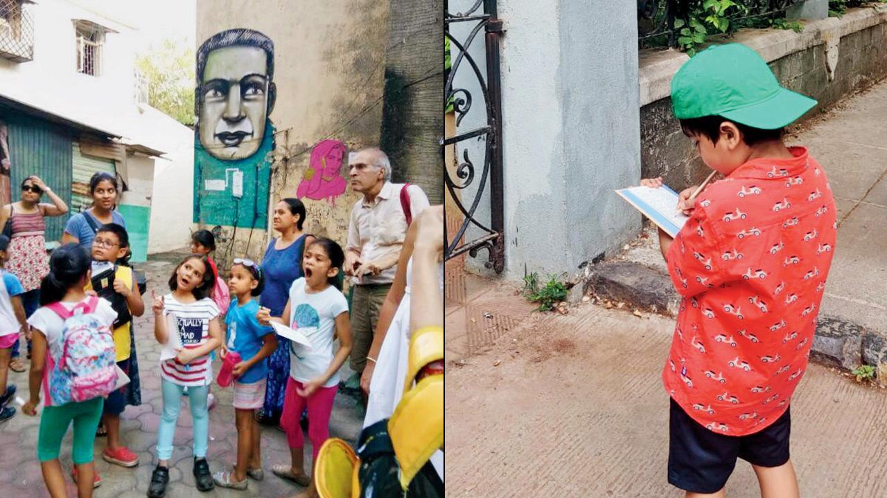Embark on an art-venture in Colaba to rekindle your love for city's art and architecture