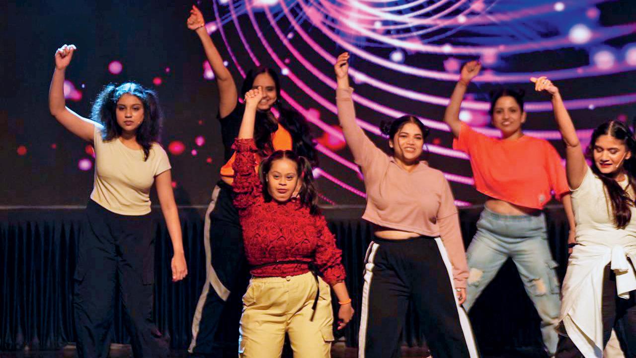 A moment from a previous performance