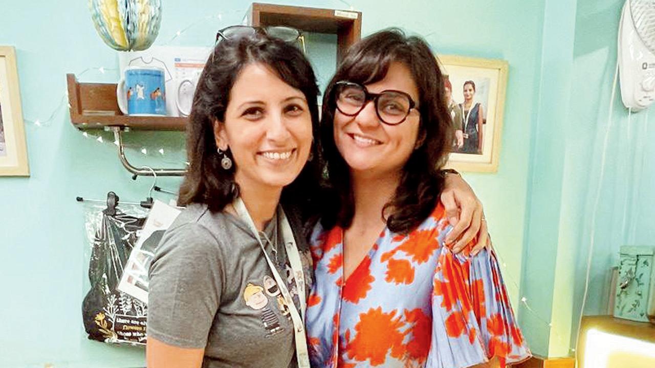 Ashaita Mahajan and Sia Mirchandani