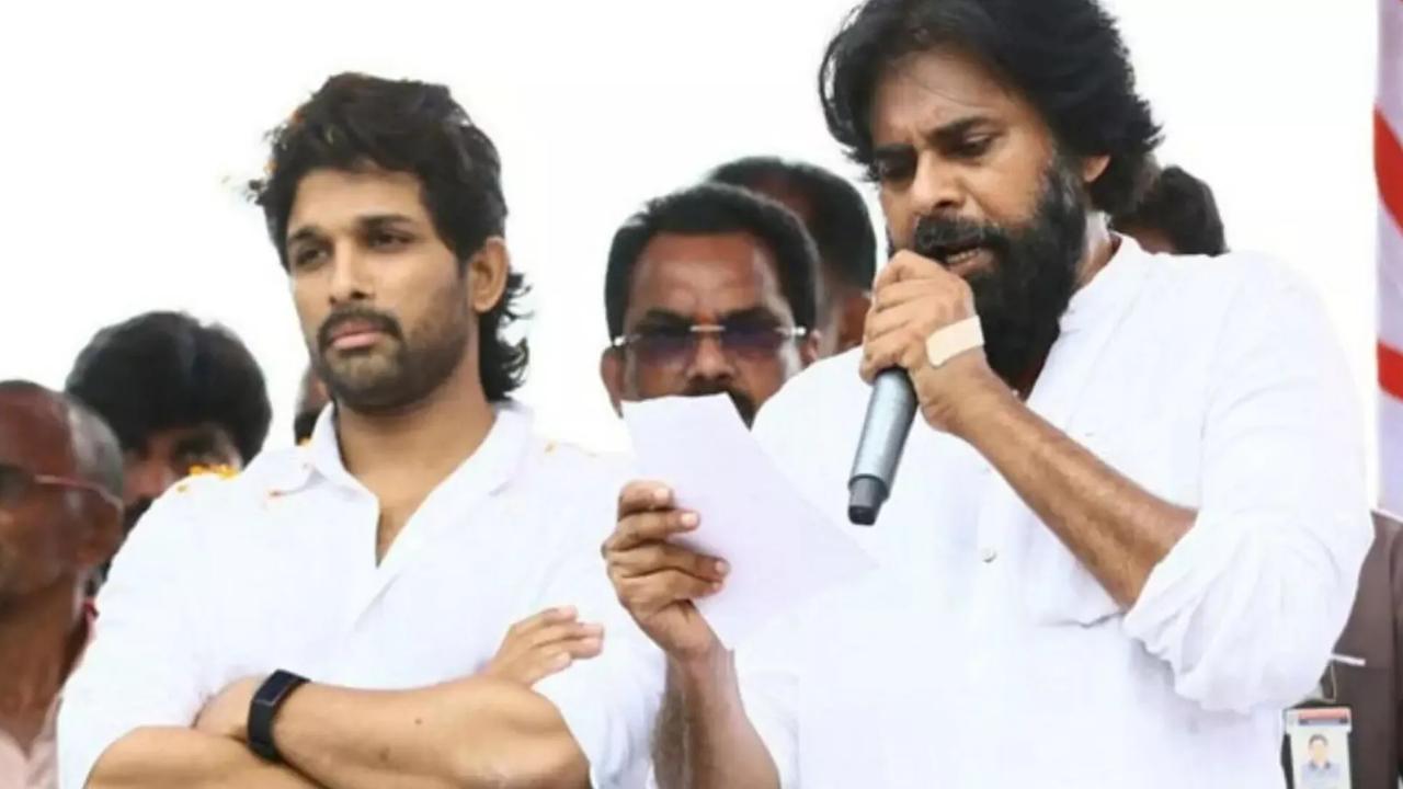 Pawan Kalyan backs Allu Arjun in Pushpa 2 stampede case: 'Entire blame was pushed on the hero...'