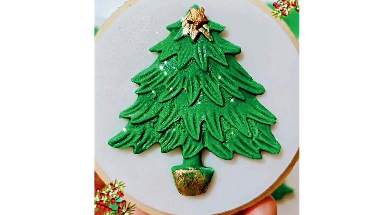 Pearl Dsouza’s Christmas menu also includes cookies