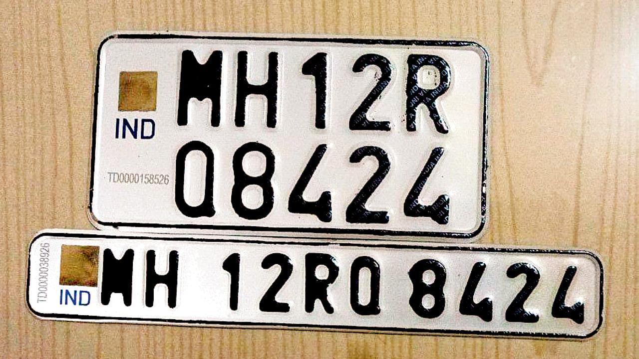 High security registration plates: Two crore vehicles must get the new plates in just three months