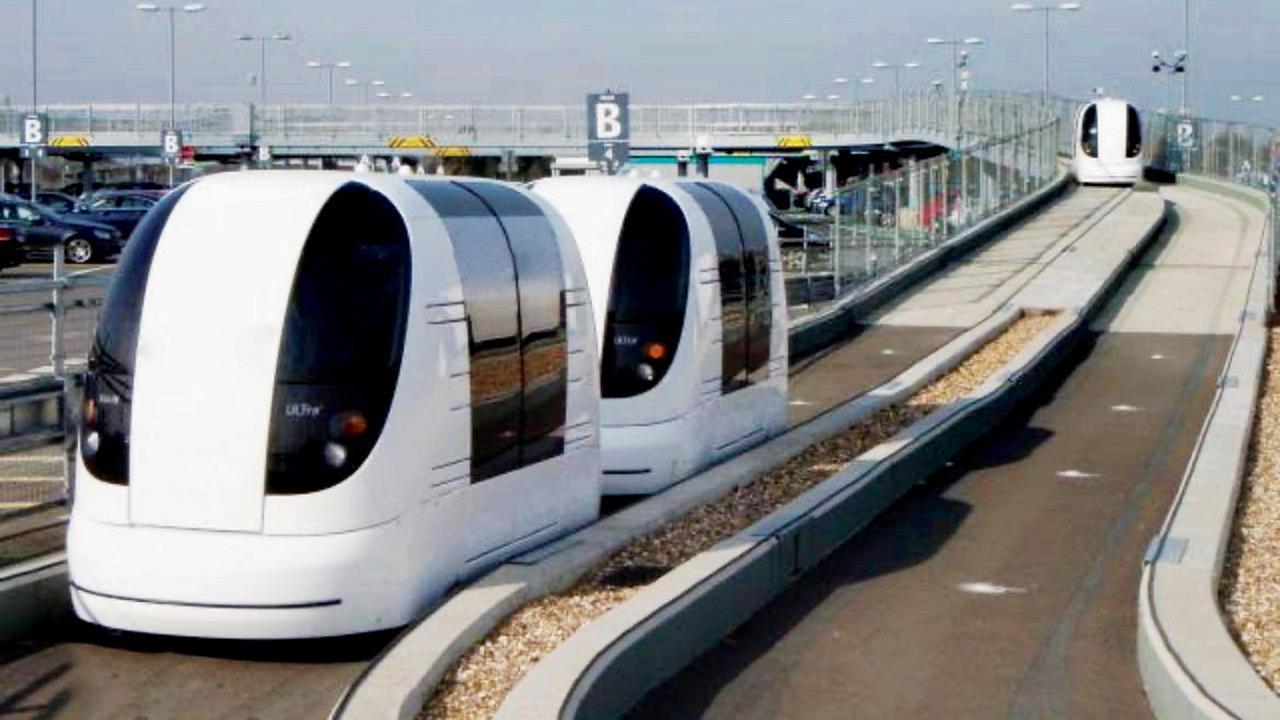 Mumbai: All you need to know about the BKC pod taxis is mapped HERE
