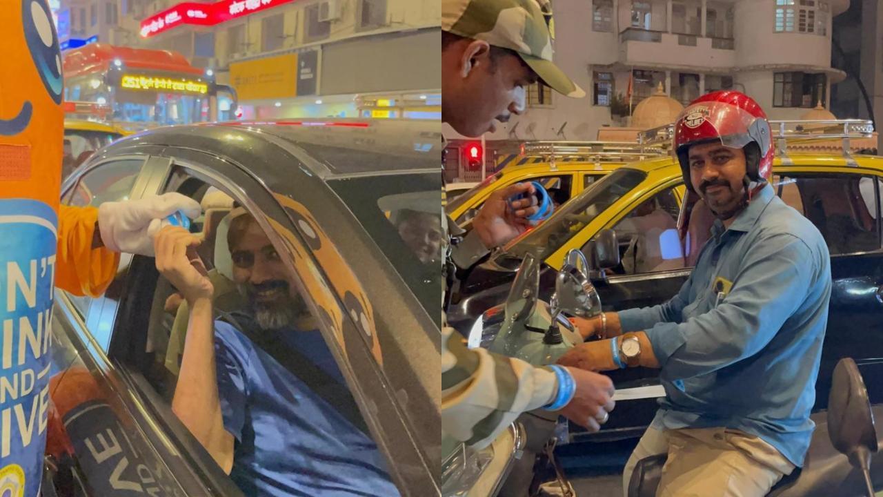Mumbai Traffic Police launch New Year campaign with beer bottle mascots to promote road safety