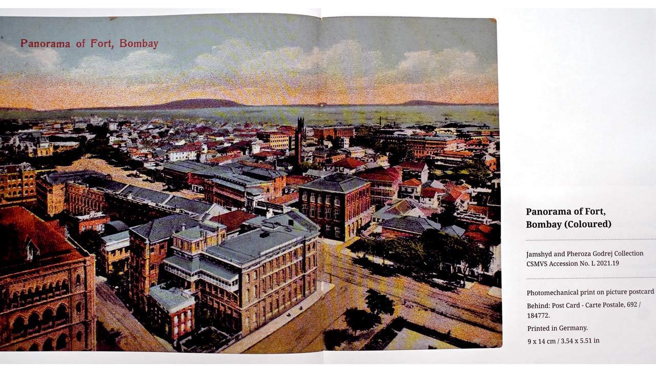 Discover old Bombay through this rare postcard catalogue-book at CSMVS