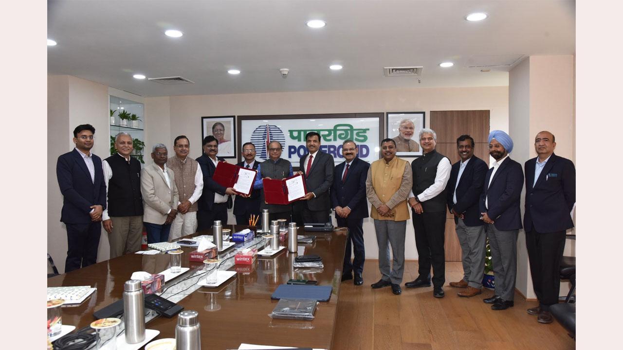 POWERGRID Signs MoU with IIT Roorkee to Establish Centres of Excellence
