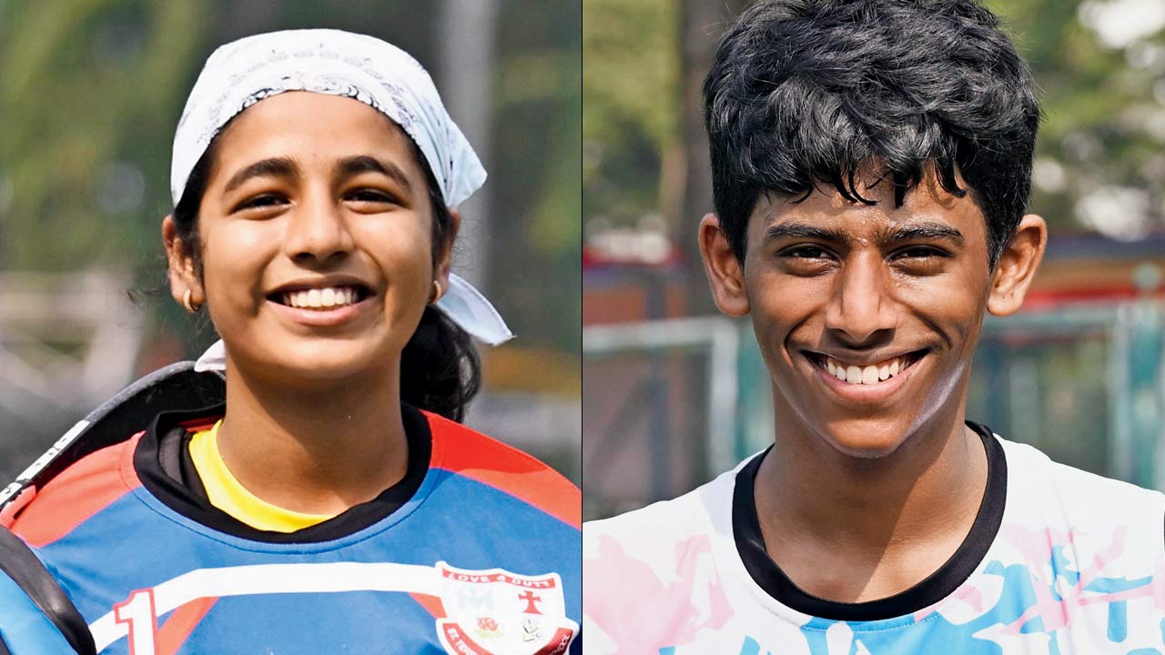 Prachi Kadam and Aaditya Rane