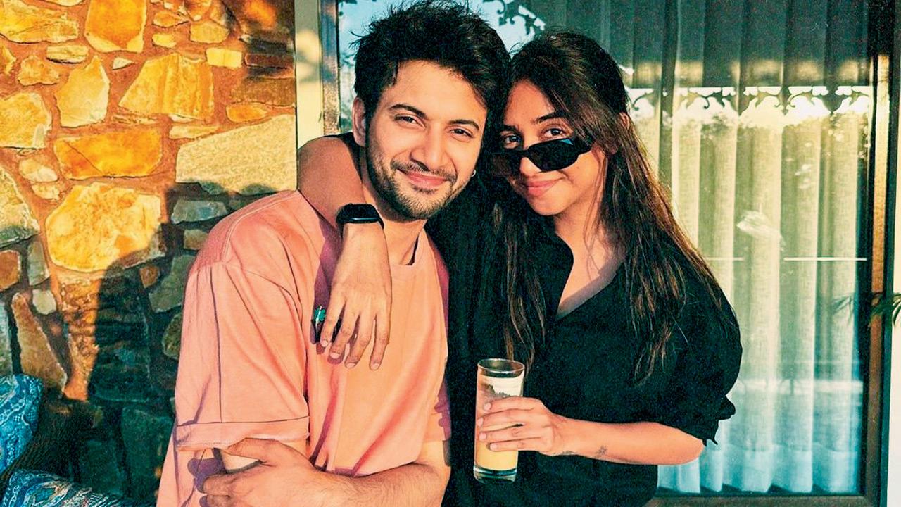 Rohit Saraf and Prajakta Koli