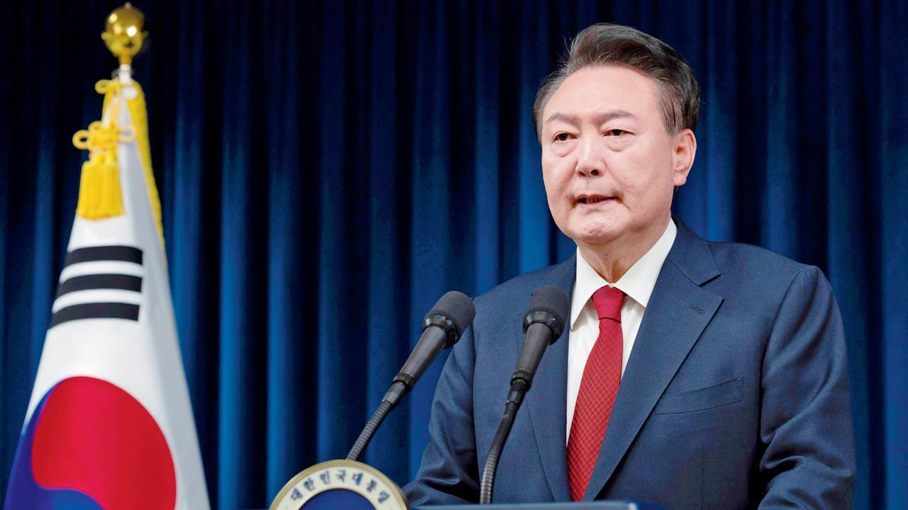 South Korea’s President Yoon safe from impeachment after ruling party boycotts vote