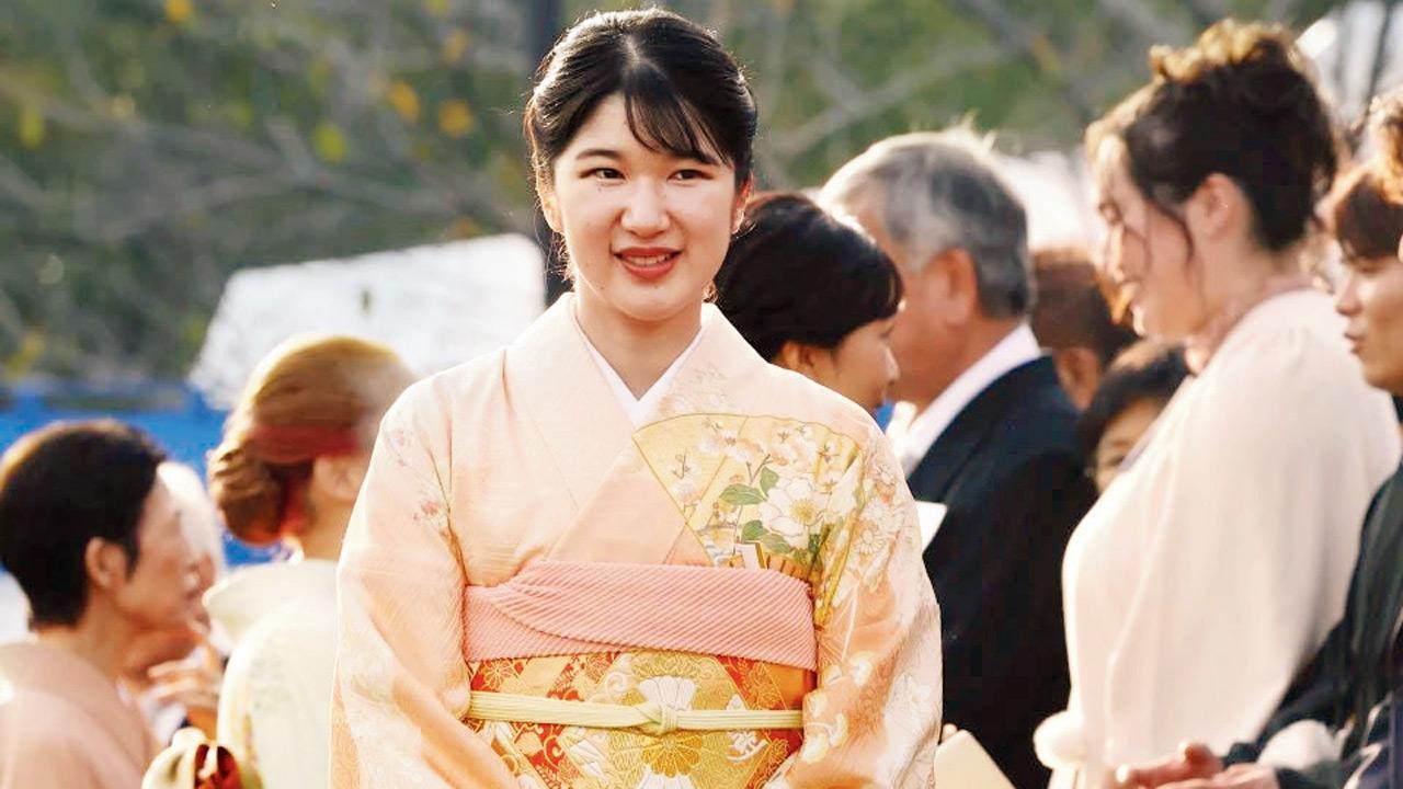 Japan’s loved Princess Aiko turns 23