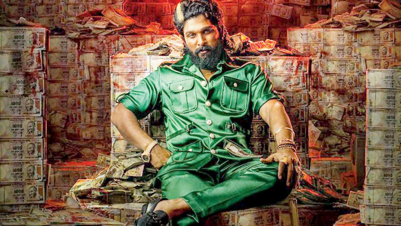 Allu Arjun in Pushpa 2: The Rule
