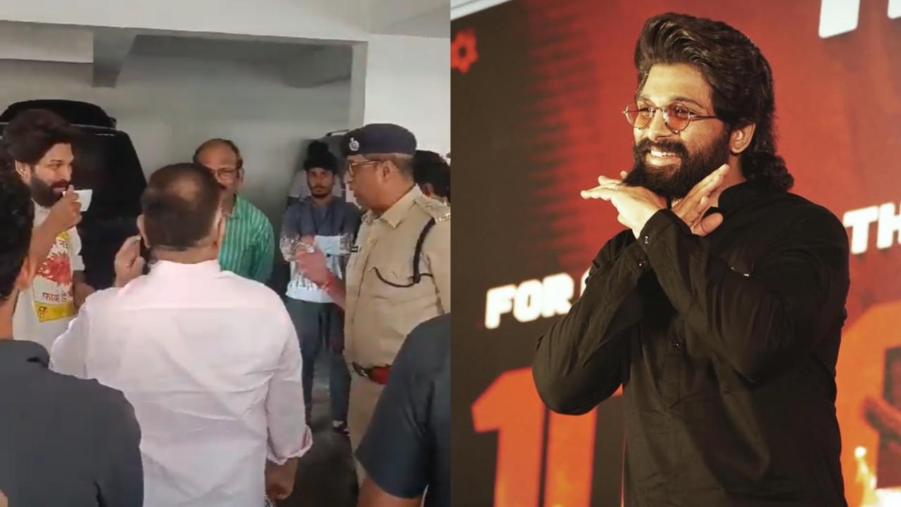 Allu Arjun to stay in police custody for 14 days; victim's husband reacts