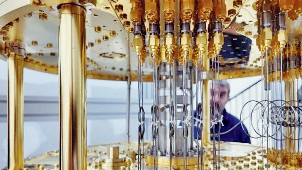 Israel rolls out its 1st quantum computer