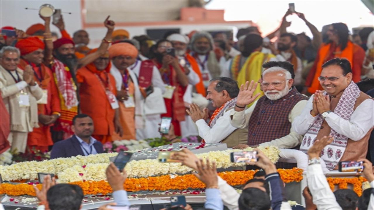 Pic/ PTI 