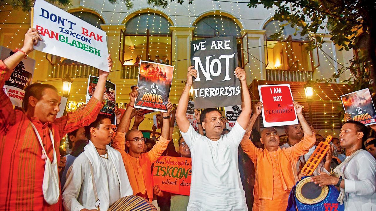 ISKCON centre in Bdesh burnt down on Saturday