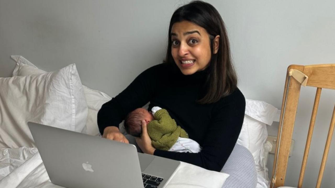 Radhika Apte gives birth to first baby with husband Benedict Taylor, see pic