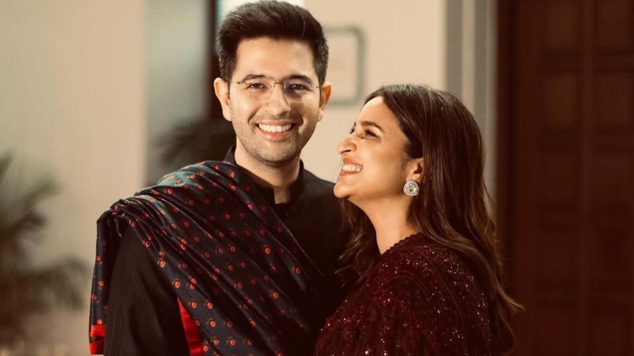'She is happy, I'm married': Raghav Chadha's comments make Parineeti squirm