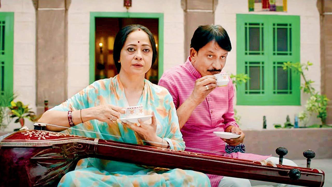 Anand Tiwari on exploring mature love triangle in Bandish Bandits 2