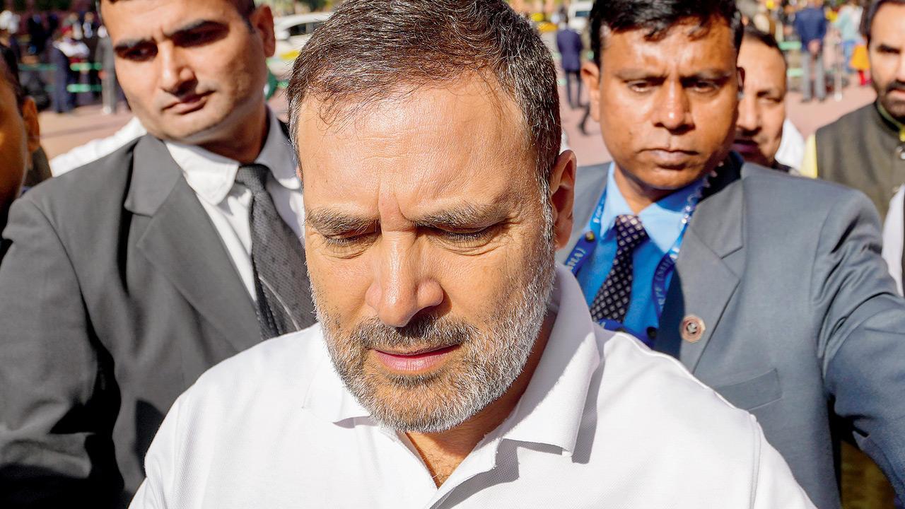 Rahul requests Om Birla to expunge remarks by BJP