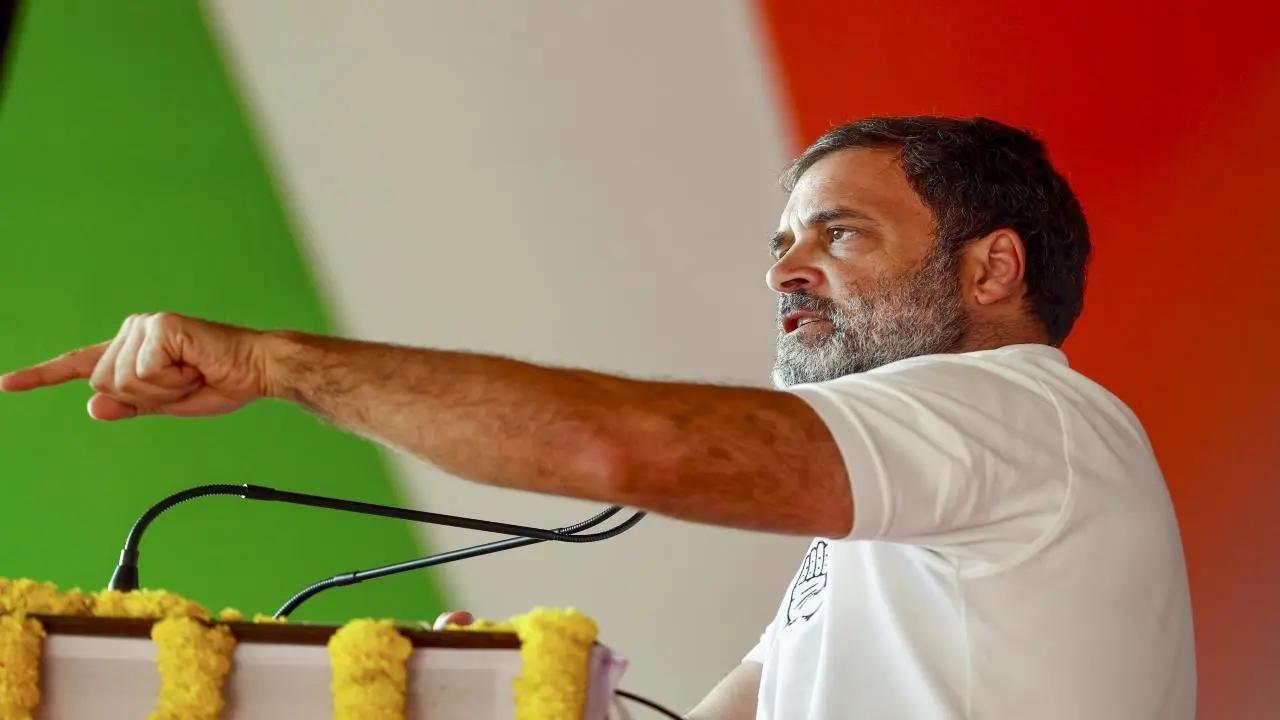 Rahul Gandhi challenges 