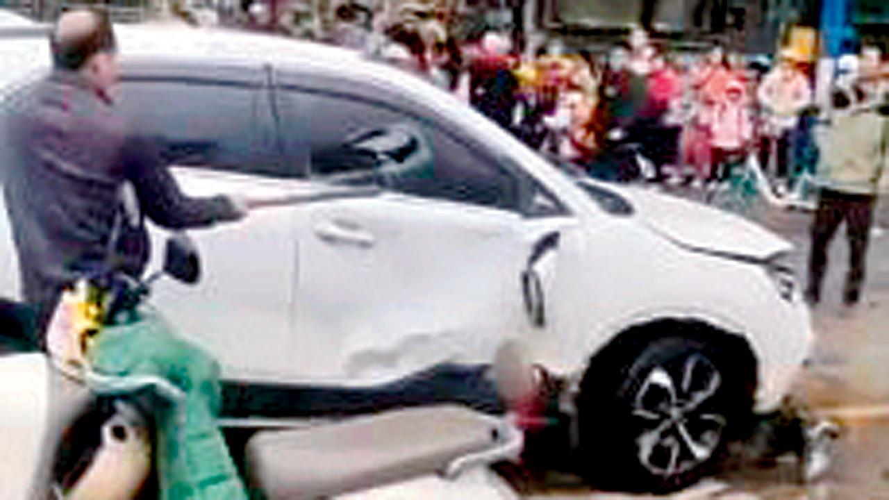 Death for man who rammed crowd in China