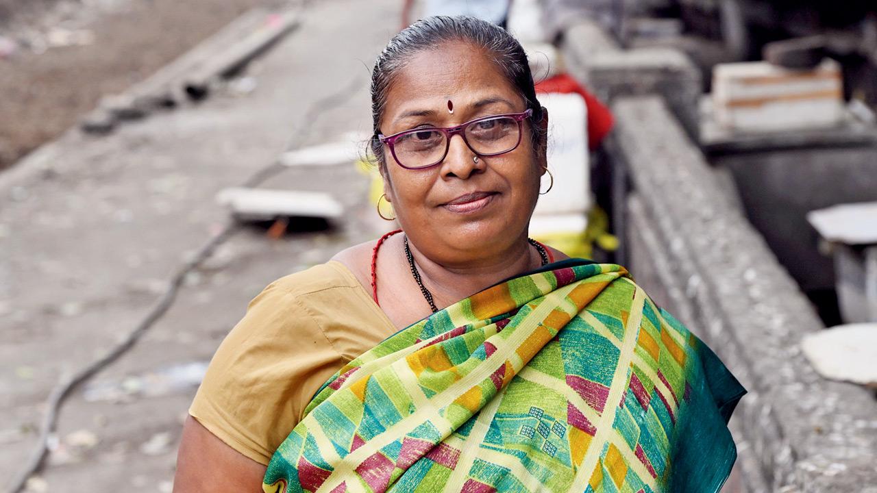 Ranjana Worlikar, fish seller