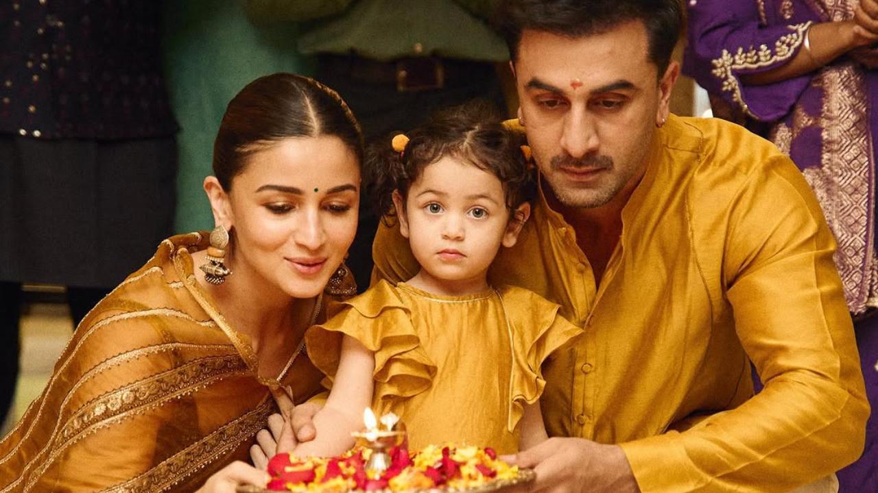 Ranbir Kapoor & Alia Bhatt’s kitchen has a TV, pictures with Raha, and all the amenities you dream of – Here's a quick tour