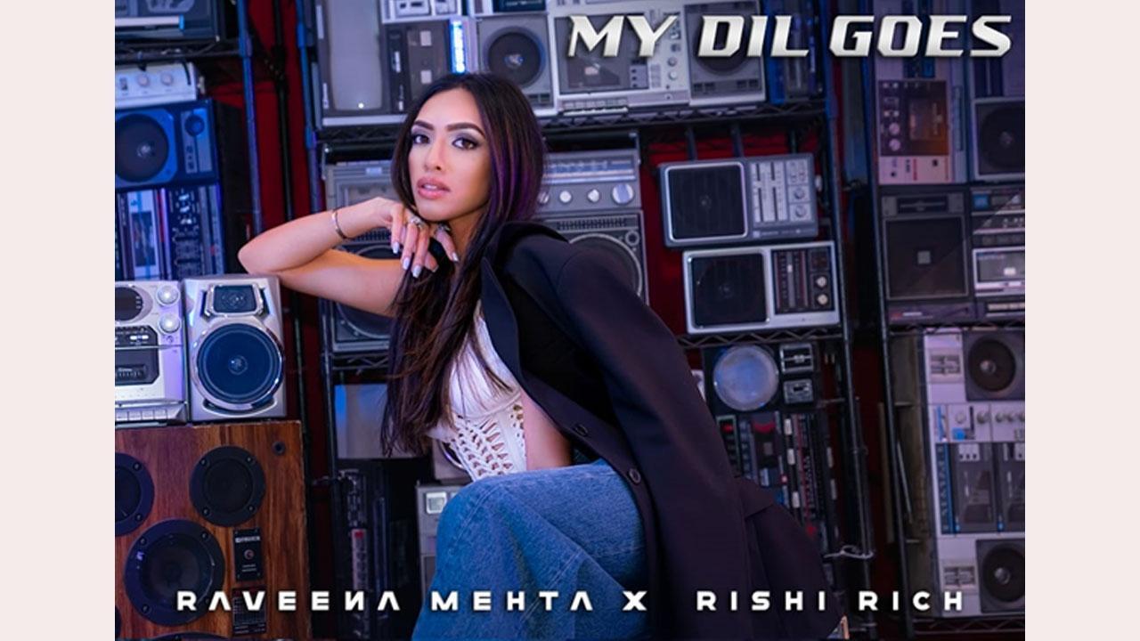 Raveena Mehta and Rishi Rich Spark Y2K Nostalgia with New Song “My Dil Goes”