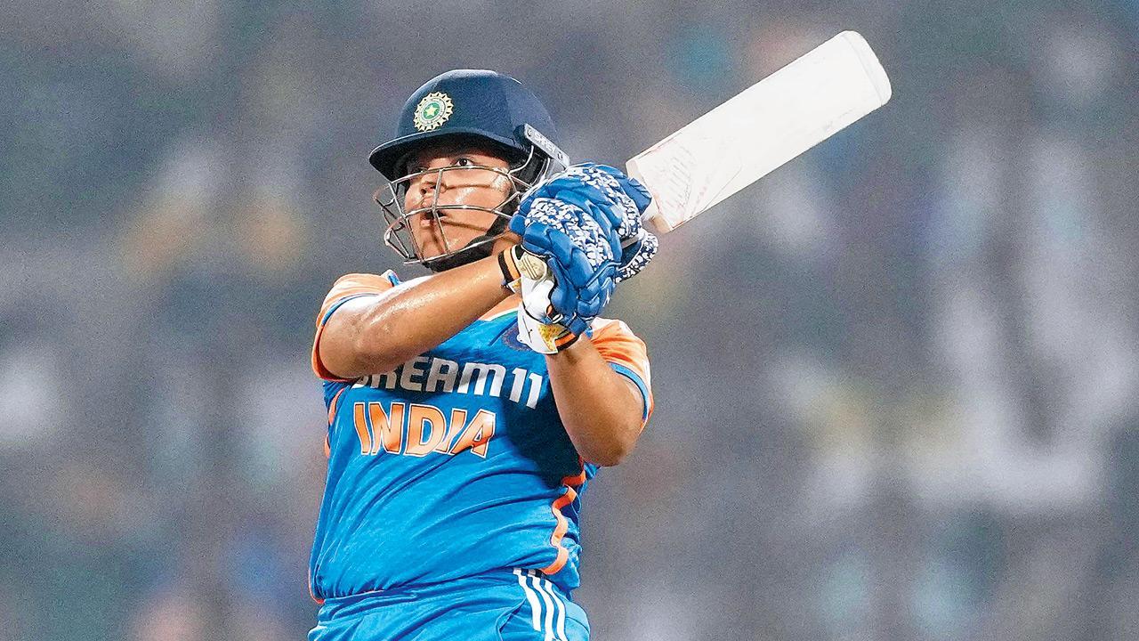 Richa Ghosh credits big-hitting to gym sessions, relentless practice